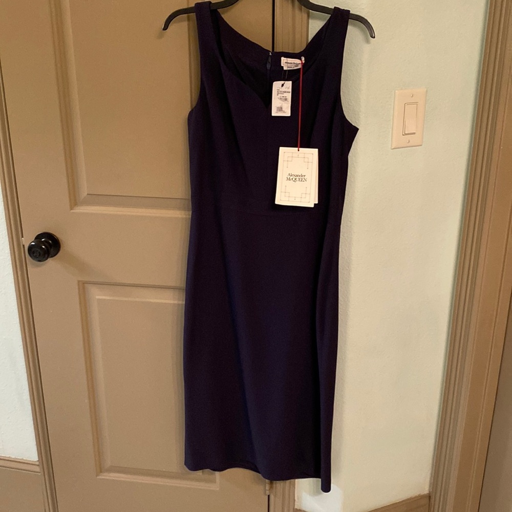 Alexander McQueen dress NWT